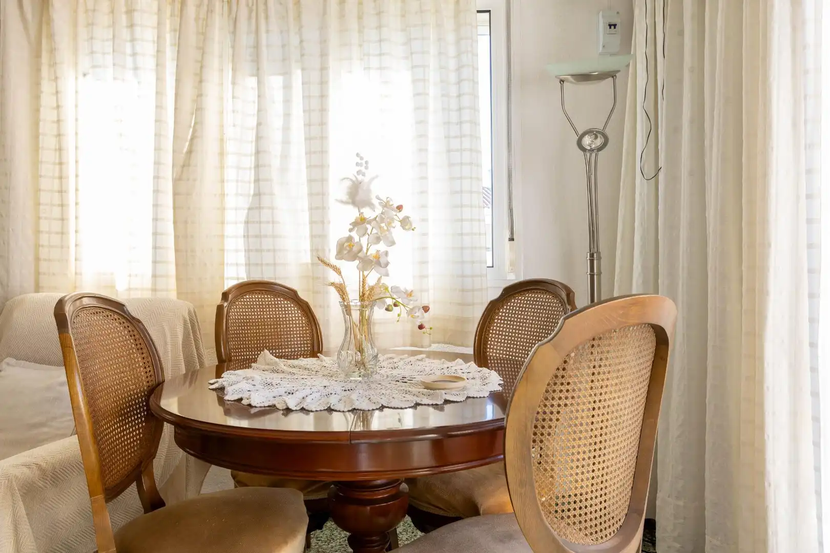 Dining room of Houses for sale in Málaga
