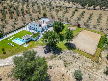 Casa rústica con piscina en venta en Colegio Europa