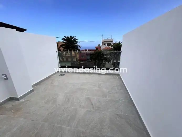 Terrace of Flat for sale in Los Realejos  with Terrace and Storage room