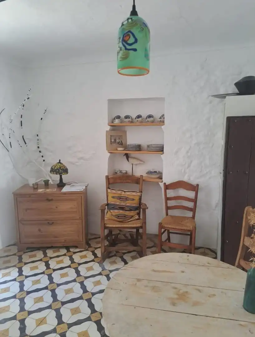 Comedor de Finca rústica en venta en Montejaque con Aire acondicionado