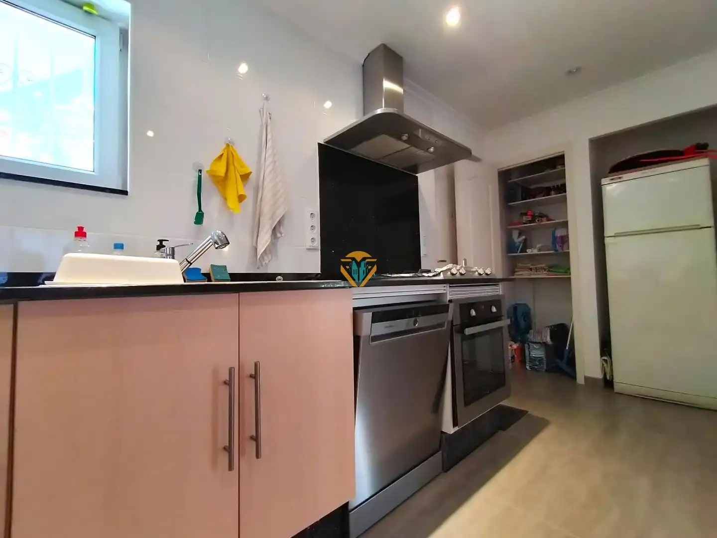 Kitchen of Houses for sale in La Nucia  with Air Conditioner, Heating and Private garden