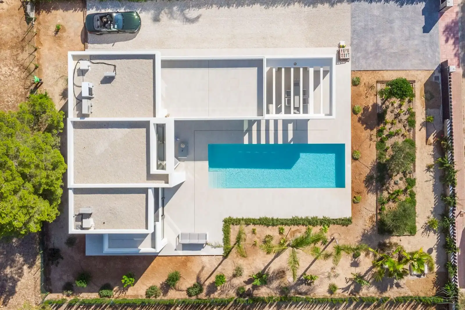 Swimming pool of Houses for sale in Jávea / Xàbia  with Air Conditioner, Heating and Private garden