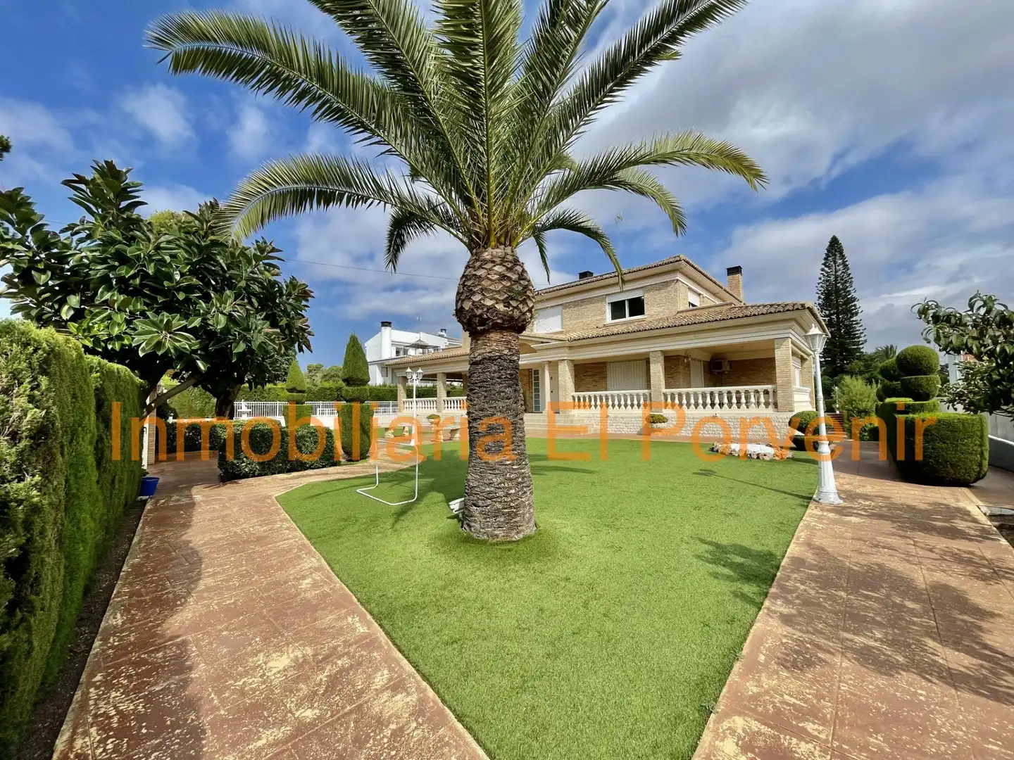 Vista exterior de Casa o chalet en venta en Torrent con Aire acondicionado, Calefacción y Jardín privado