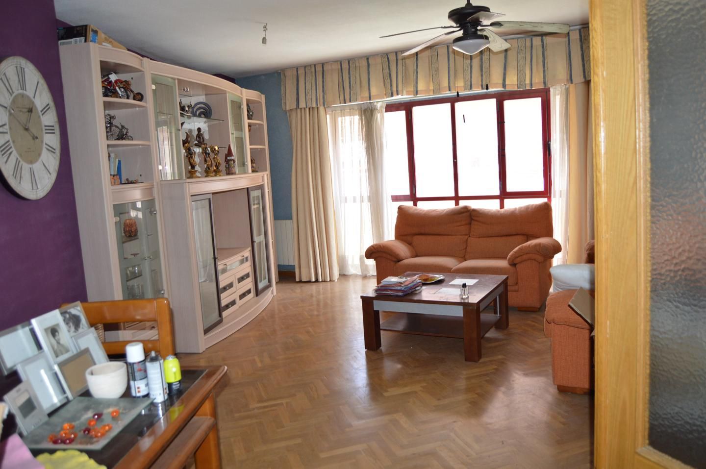Living room of Flat for sale in Tarancón  with Heating and Furnished