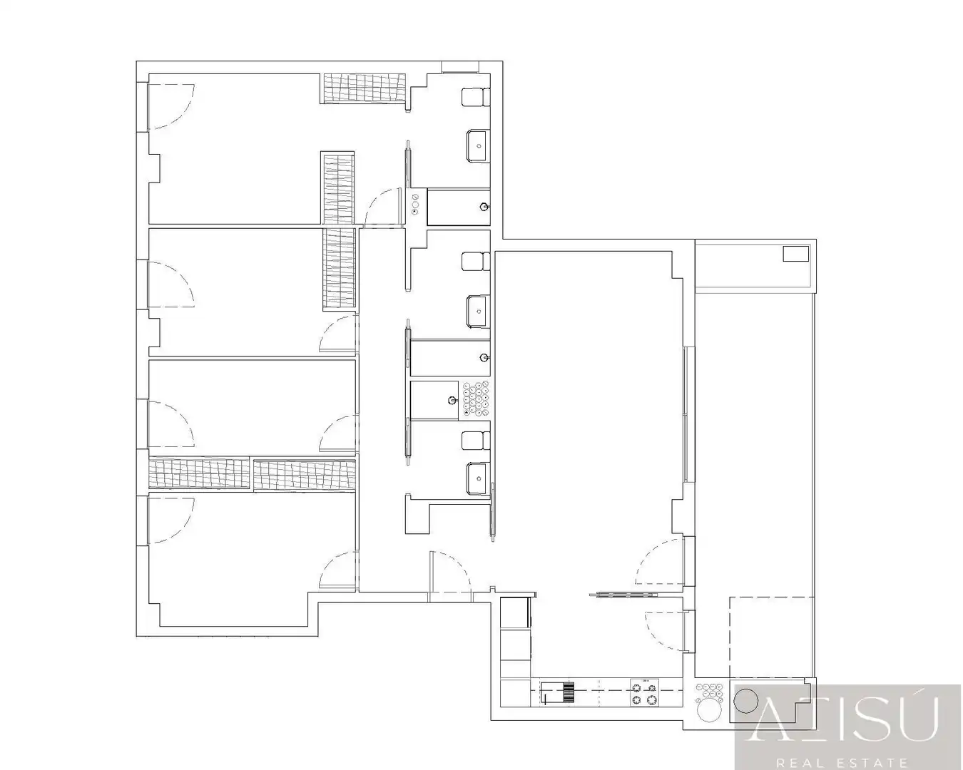Flat with pool for sale in PAU 5, imagen 38