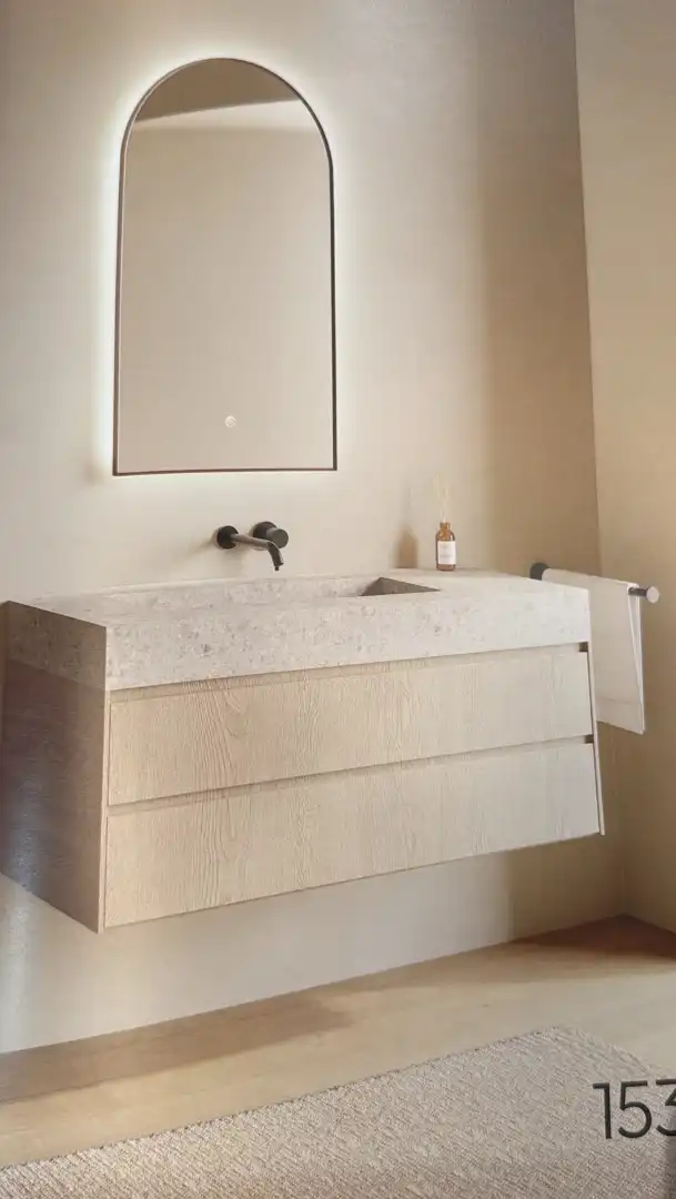 Baño de Planta baja en venta en Sueca con Aire acondicionado, Parquet y Amueblado