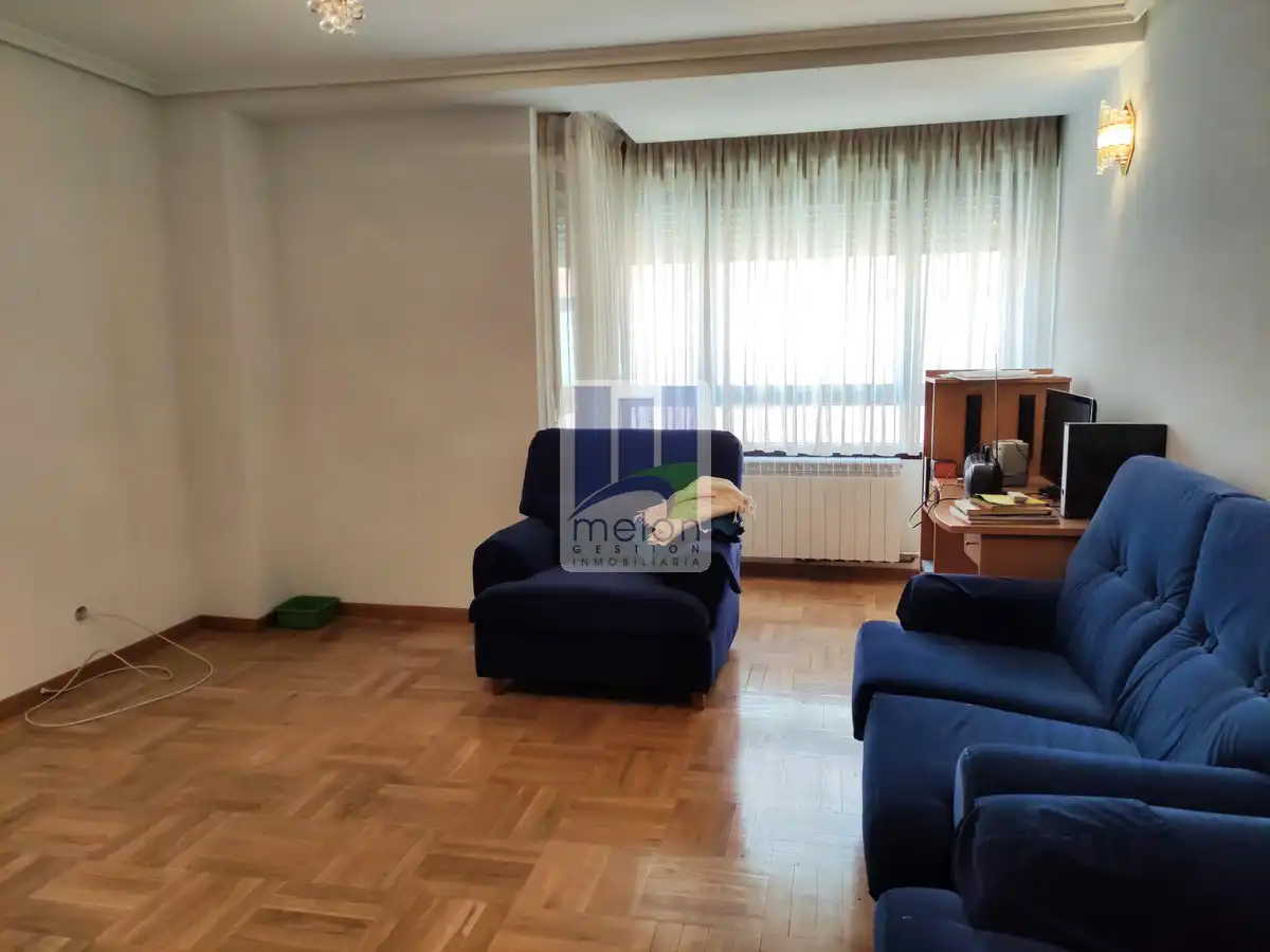Sala d'estar de Pis en venda en Burgos amb Traster