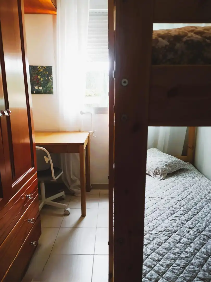 Dormitori de Àtic de lloguer en Las Palmas de Gran Canaria amb Terrassa i Moblat