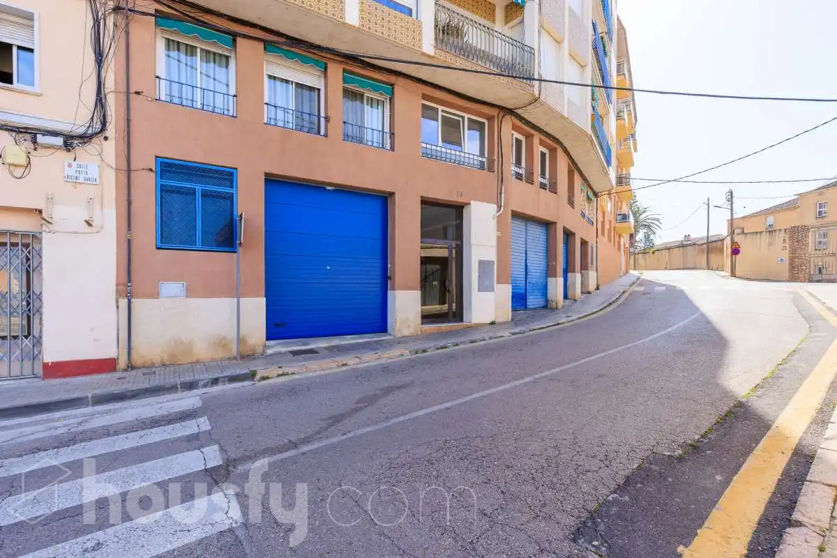 Vista exterior de Piso en venta en Tortosa con Parquet y Balcón