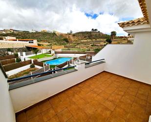 Terrace of House or chalet for sale in San Miguel de Abona  with Air Conditioner, Private garden and Terrace
