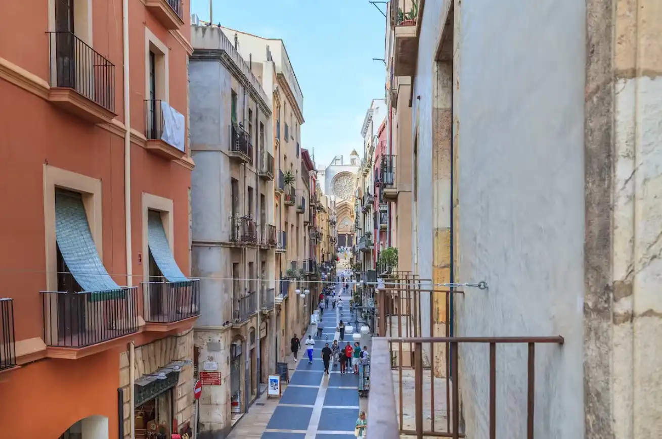 Apartamento de alquiler en Carrer Major, 1, Part Alta