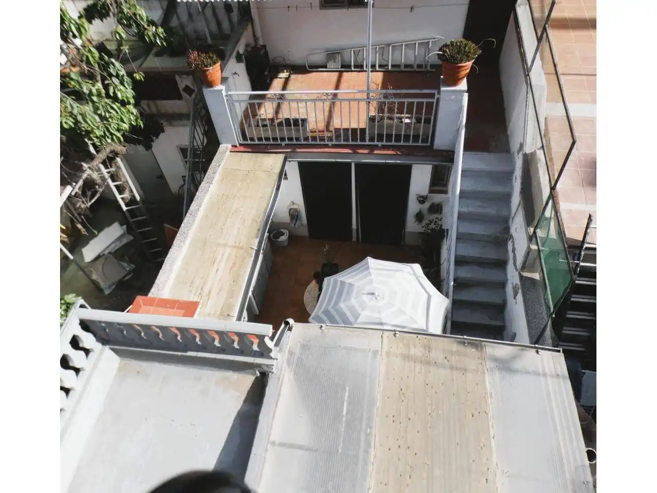Balcony of Houses for sale in Sant Quirze del Vallès  with Heating and Terrace