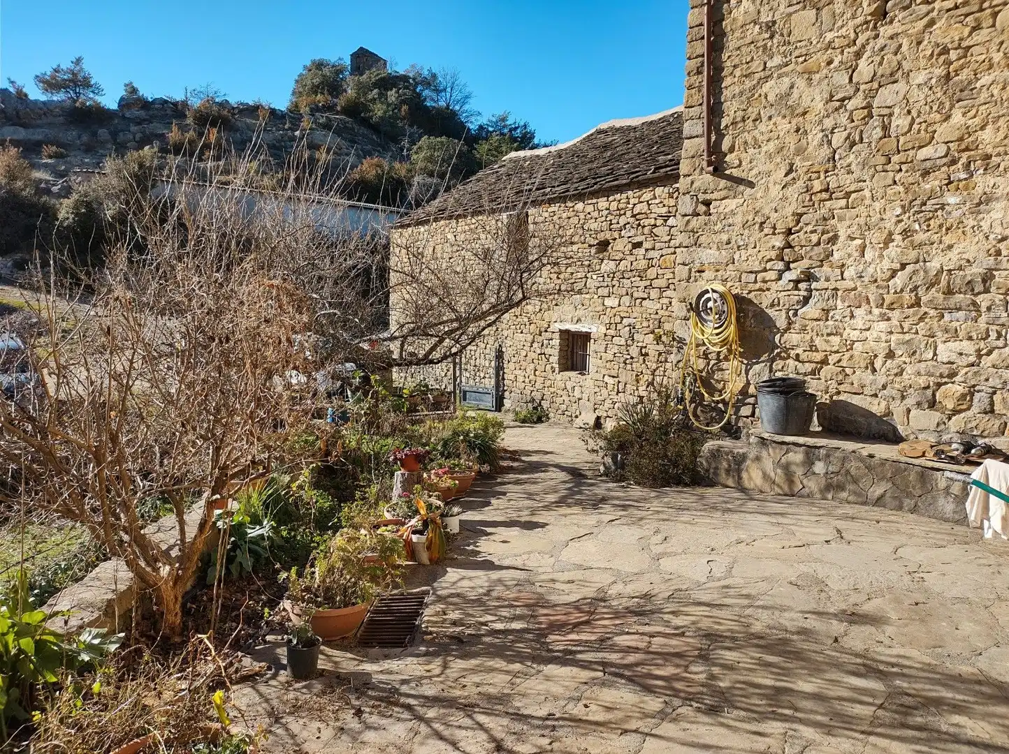 Vista exterior de Casa o chalet en venta en San Miguel del Cinca