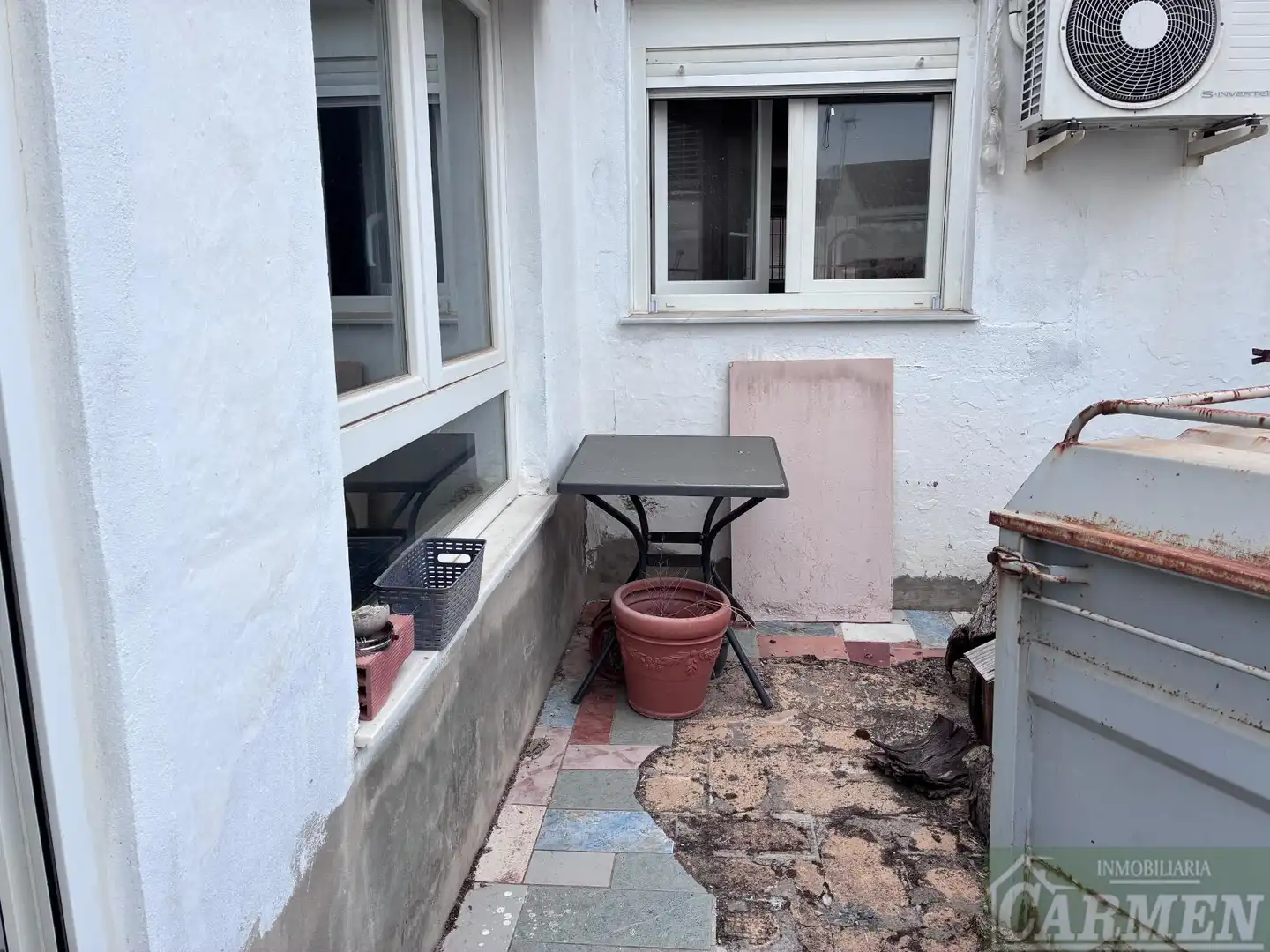 Terrassa de Casa adosada en venda en Jerez de la Frontera amb Calefacció