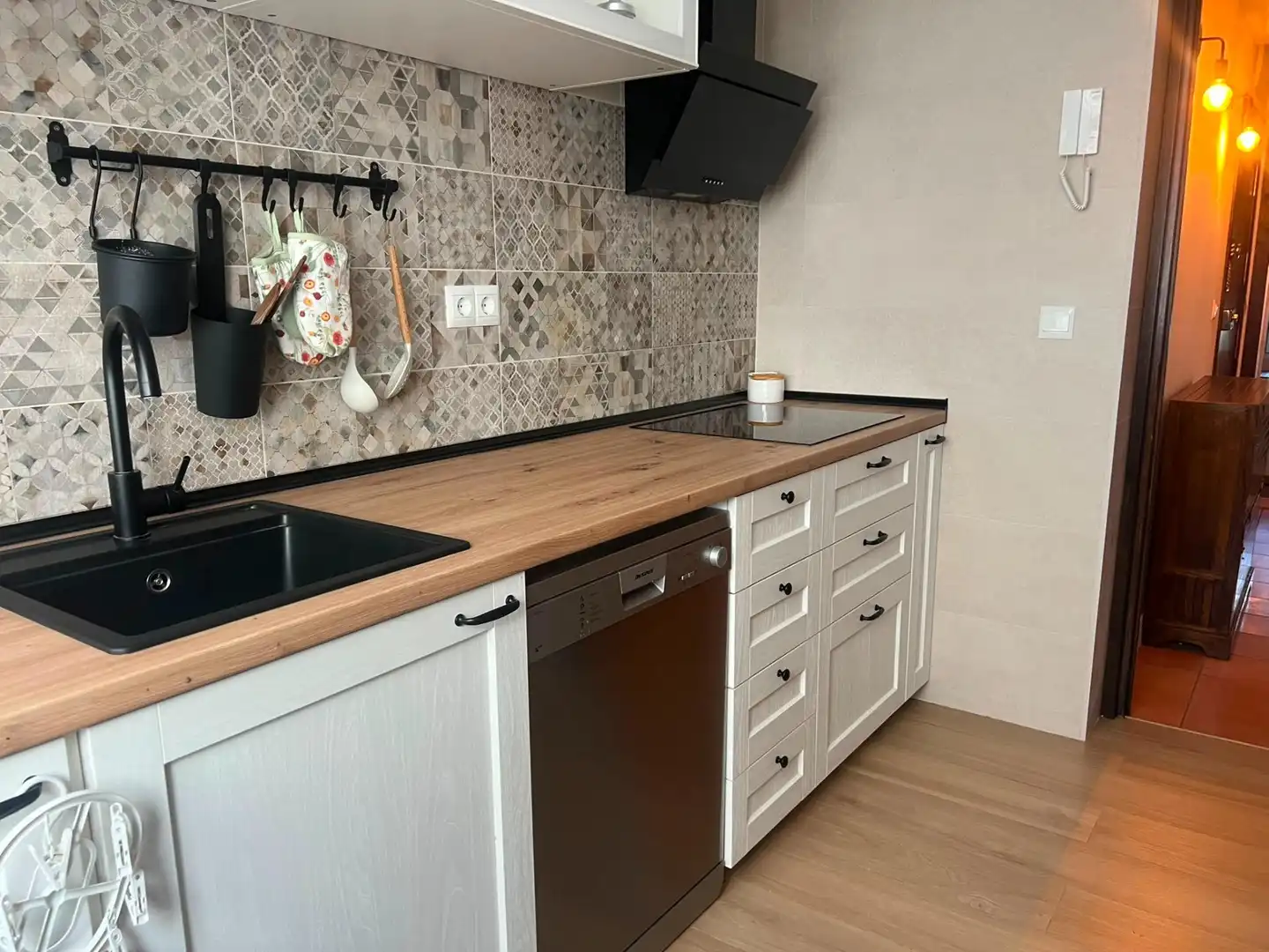 Kitchen of Flat for rent in Sevilla