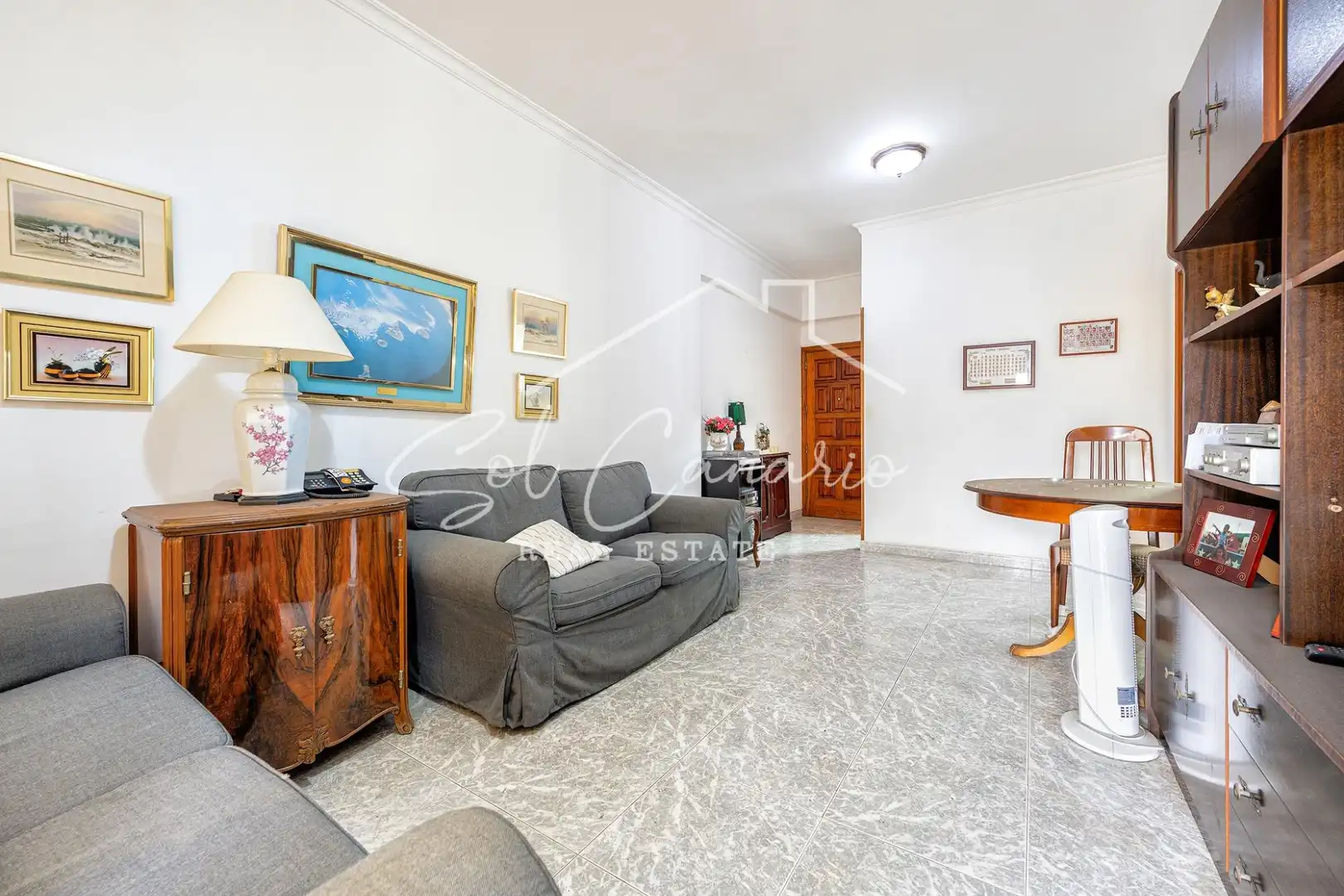 Living room of Flat for sale in Las Palmas de Gran Canaria  with Storage room
