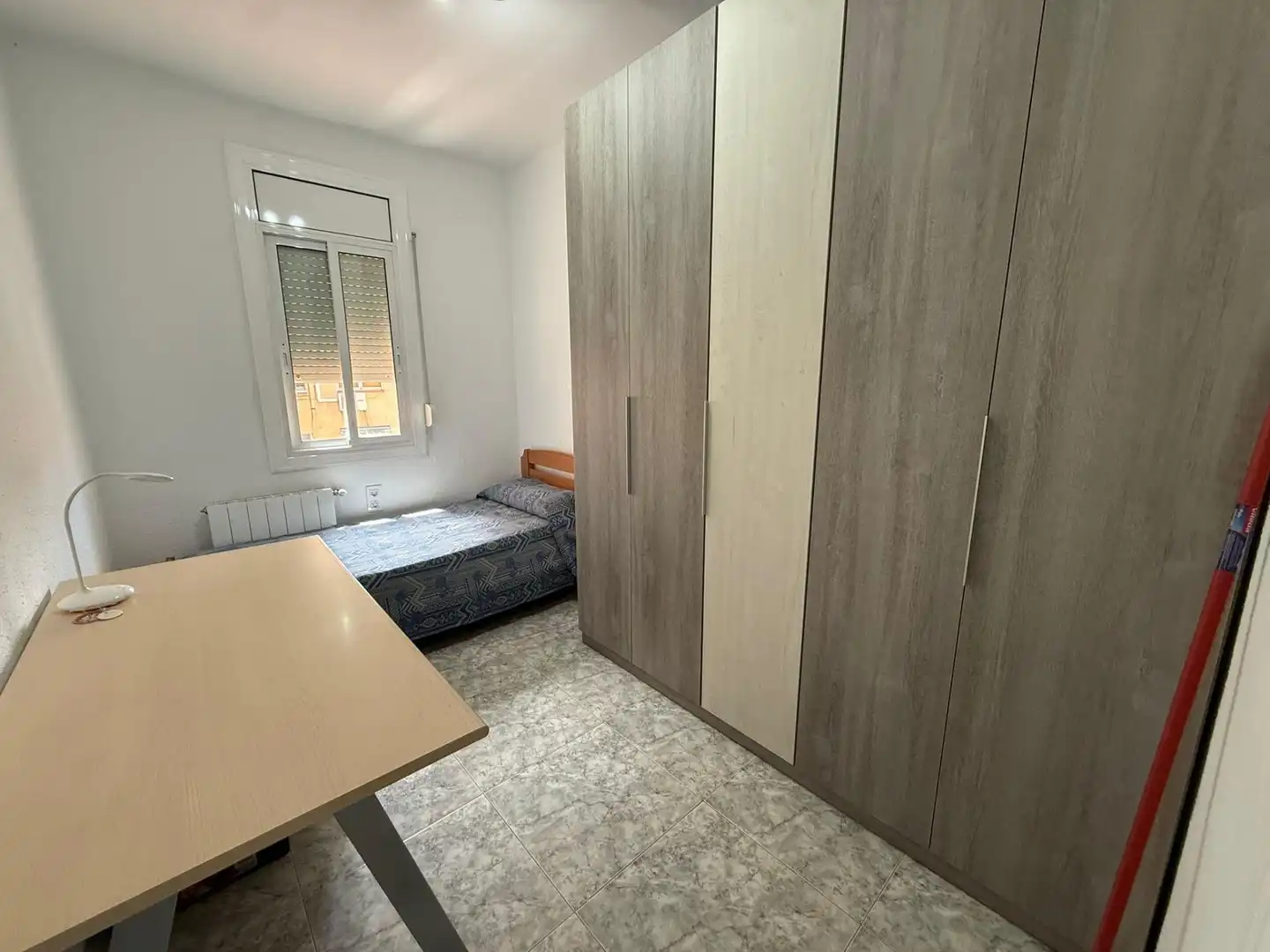 Bedroom of Flat for sale in Sabadell  with Heating, Storage room and Furnished