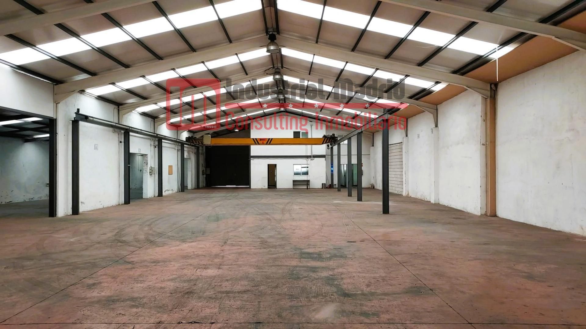 Außenansicht von Fabrikhallen zur Miete in Arganda del Rey