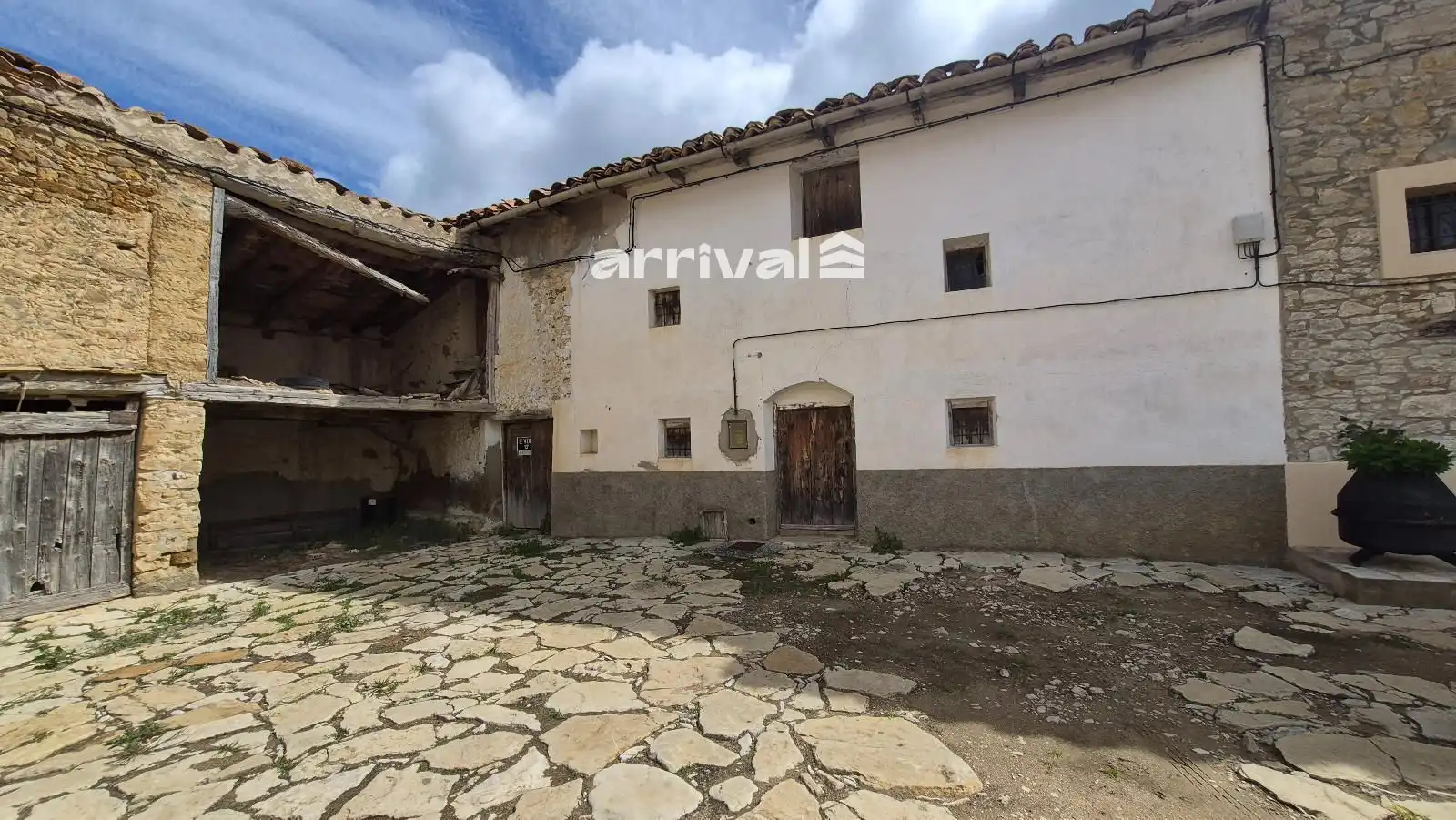 Vista exterior de Casa o xalet en venda en Cañada de Benatanduz amb Terrassa
