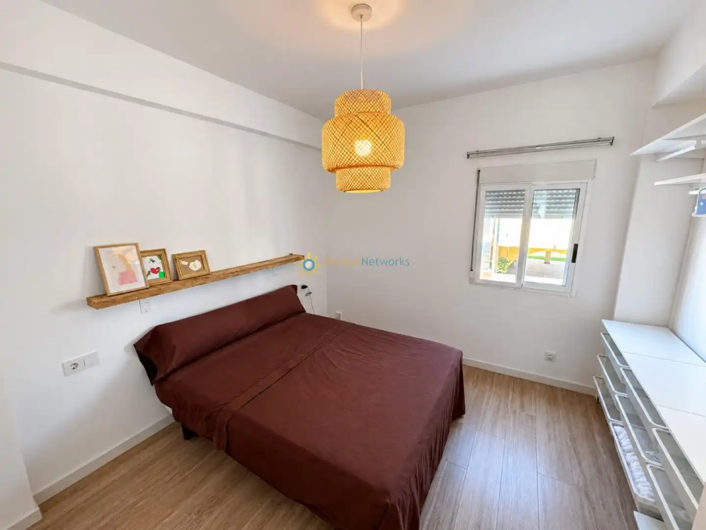 Schlafzimmer von Wohnungen zur Miete in Piles mit Möbliert, Ofen und Waschmaschine