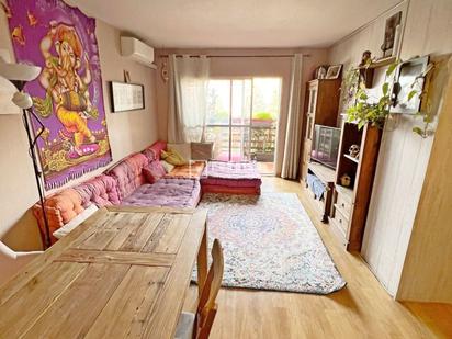 Sala de estar de Piso en venta en Coslada con Terraza