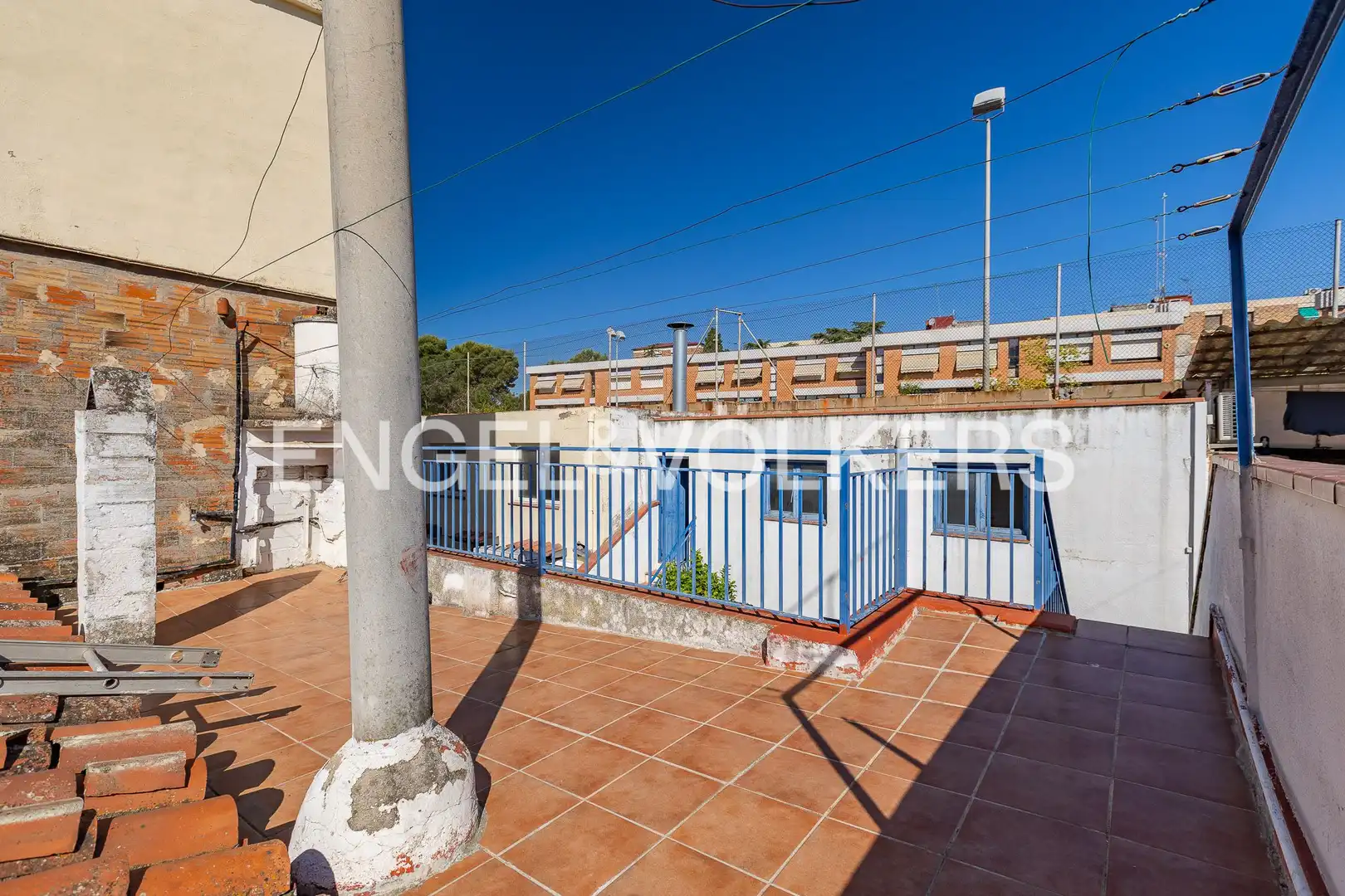 Terrassa de Casa o xalet en venda en Sabadell amb Calefacció, Jardí privat i Terrassa