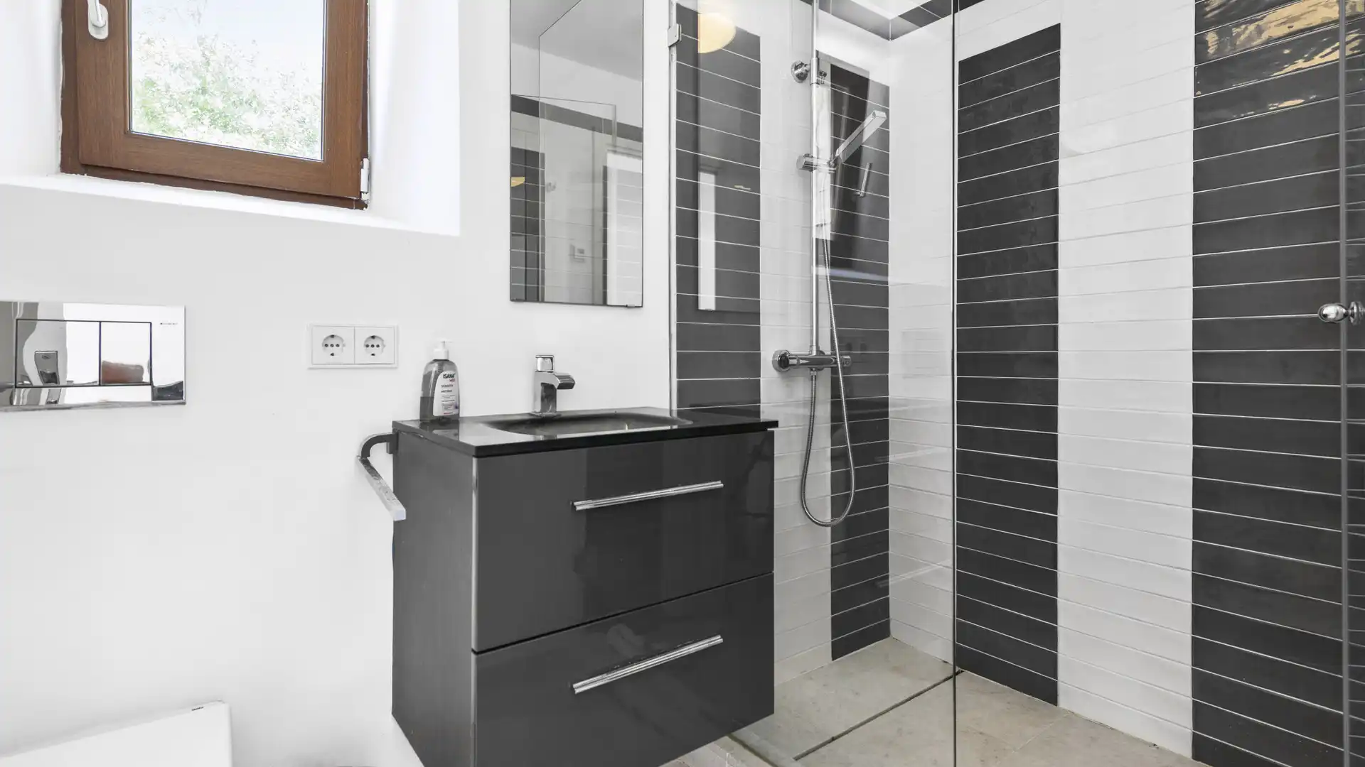 Badezimmer von Country house zum Verkauf in Manacor mit Klimaanlage, Heizung und Terrasse
