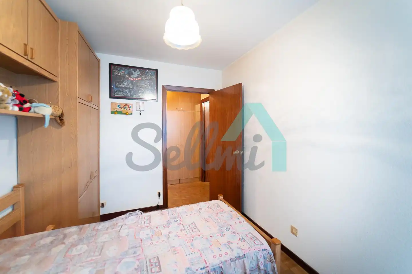 Schlafzimmer von Erdgeschoss zum Verkauf in Oviedo  mit Heizung und Parkett