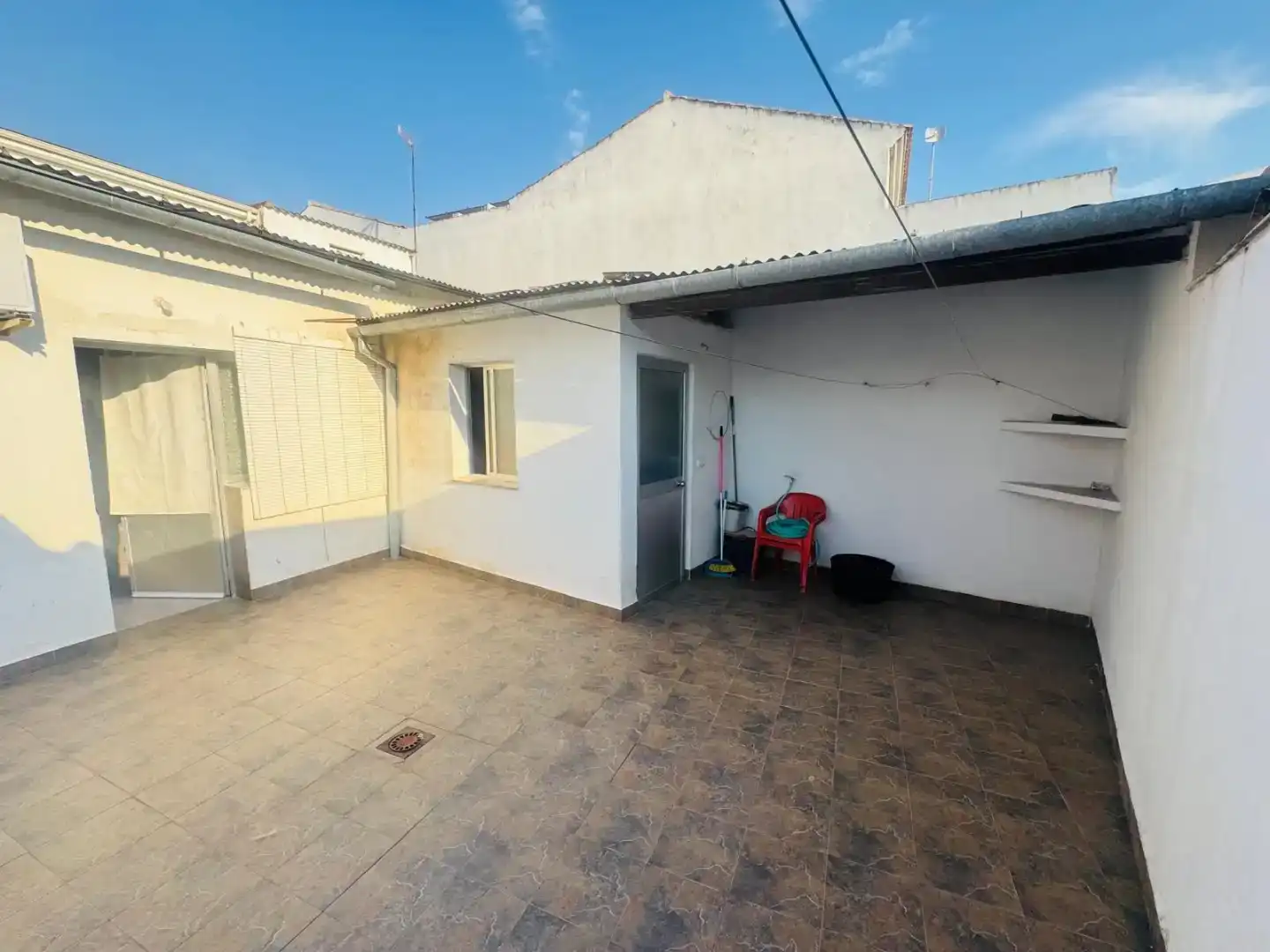 Vista exterior de Casa o chalet en venta en Pedro Abad con Trastero y Balcón