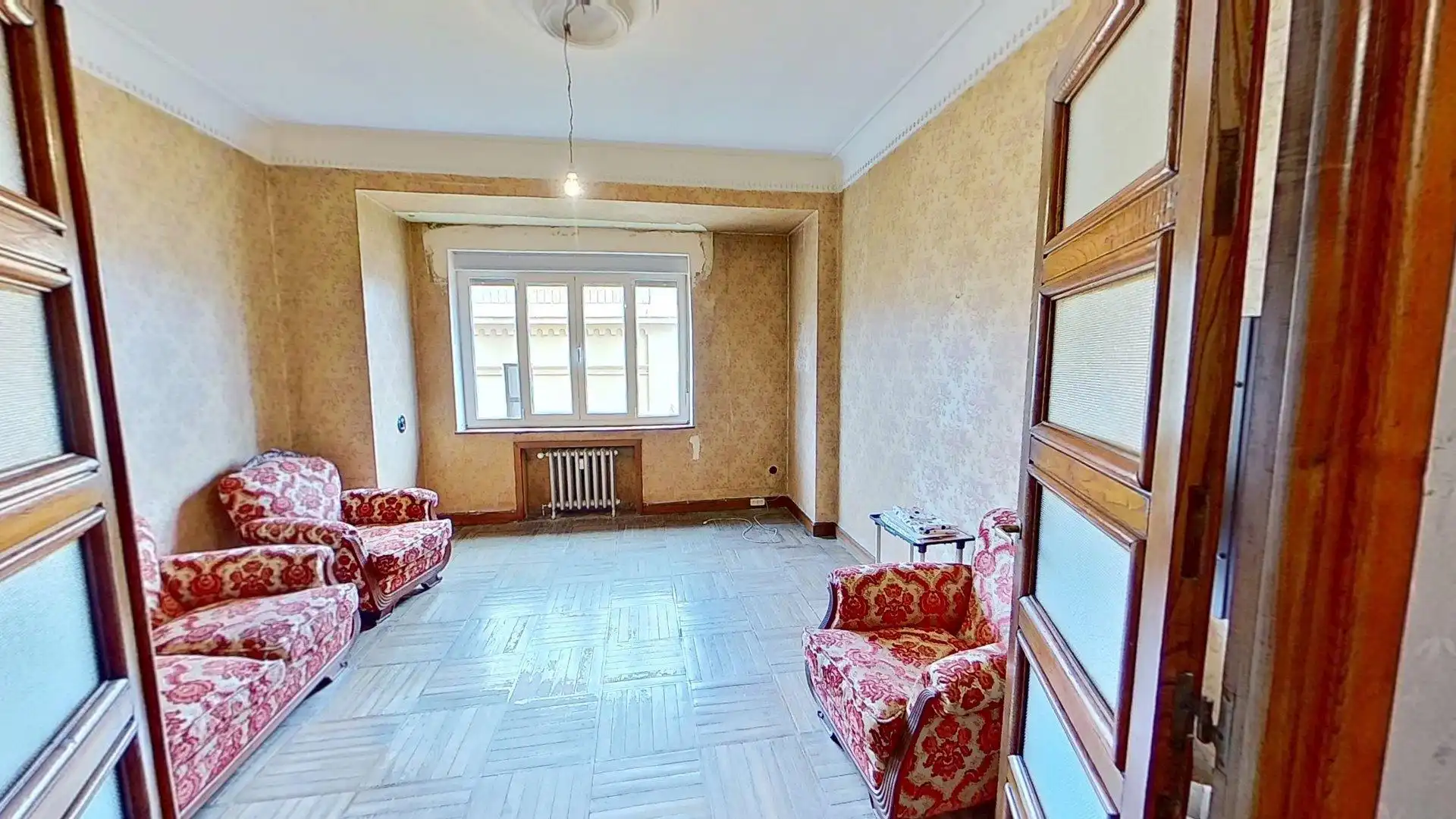 Sala de estar de Piso en venta en Oviedo  con Calefacción