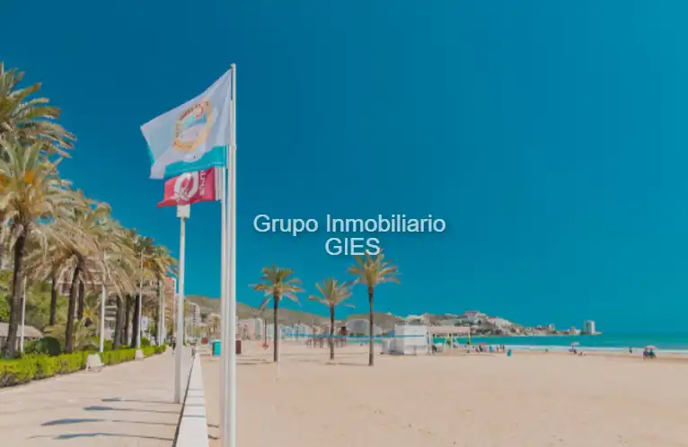 Vista exterior de Apartament en venda en Cullera amb Aire condicionat, Calefacció i Terrassa