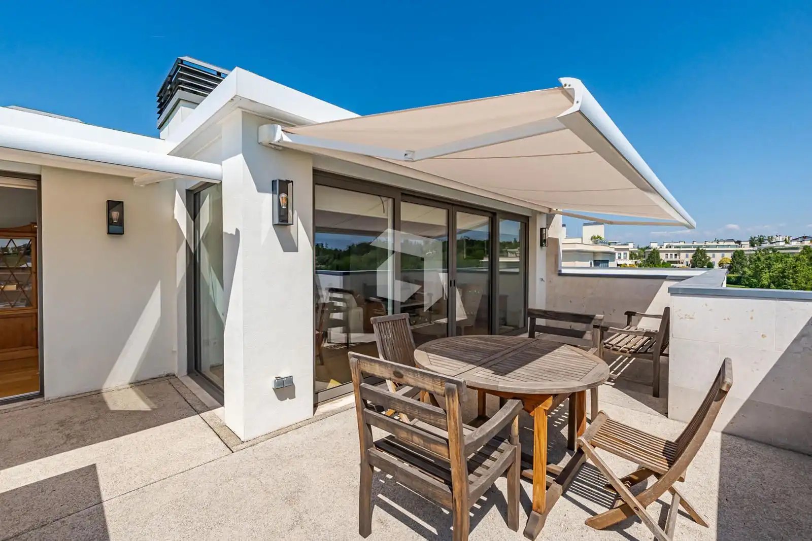 Terrace of Attic for sale in Madrid  with Air Conditioner, Heating and Parquet flooring
