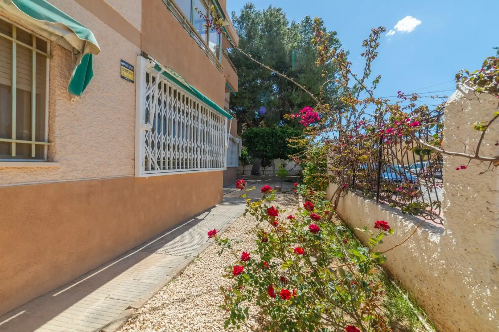 Jardí de Apartament en venda en San Javier amb Aire condicionat, Jardí privat i Terrassa