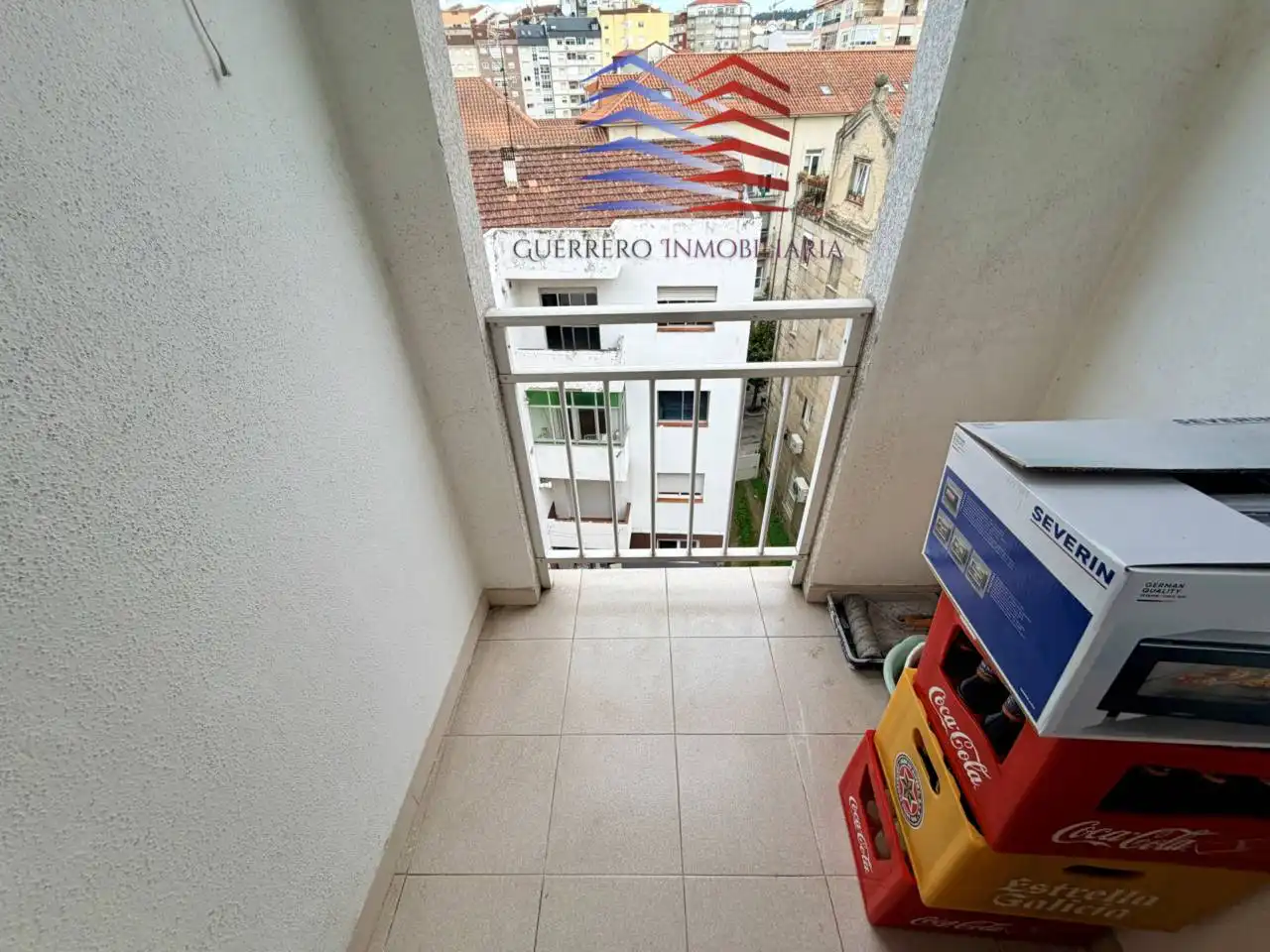 Balcony of Flat for rent in Couto