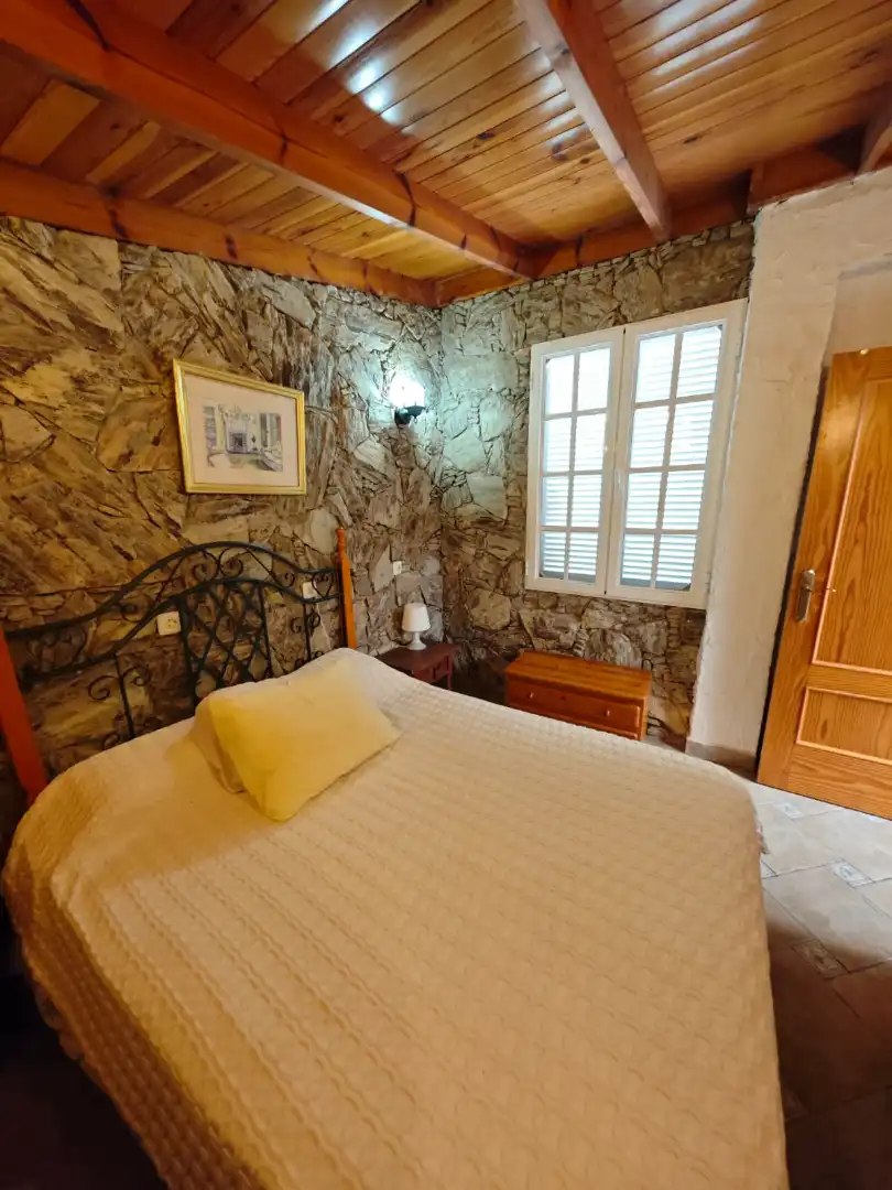 Schlafzimmer von Haus oder Chalet zum Verkauf in Mogán mit Privatgarten, Terrasse und Möbliert