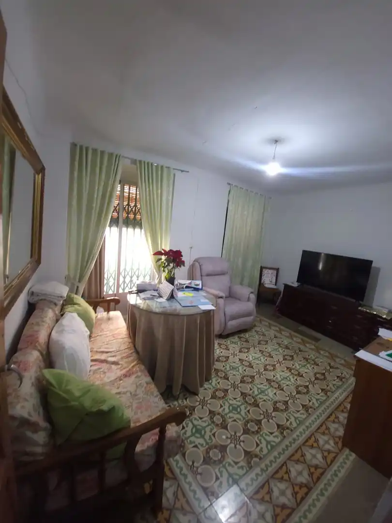 Sala d'estar de Casa o xalet en venda en Jaén amb Terrassa