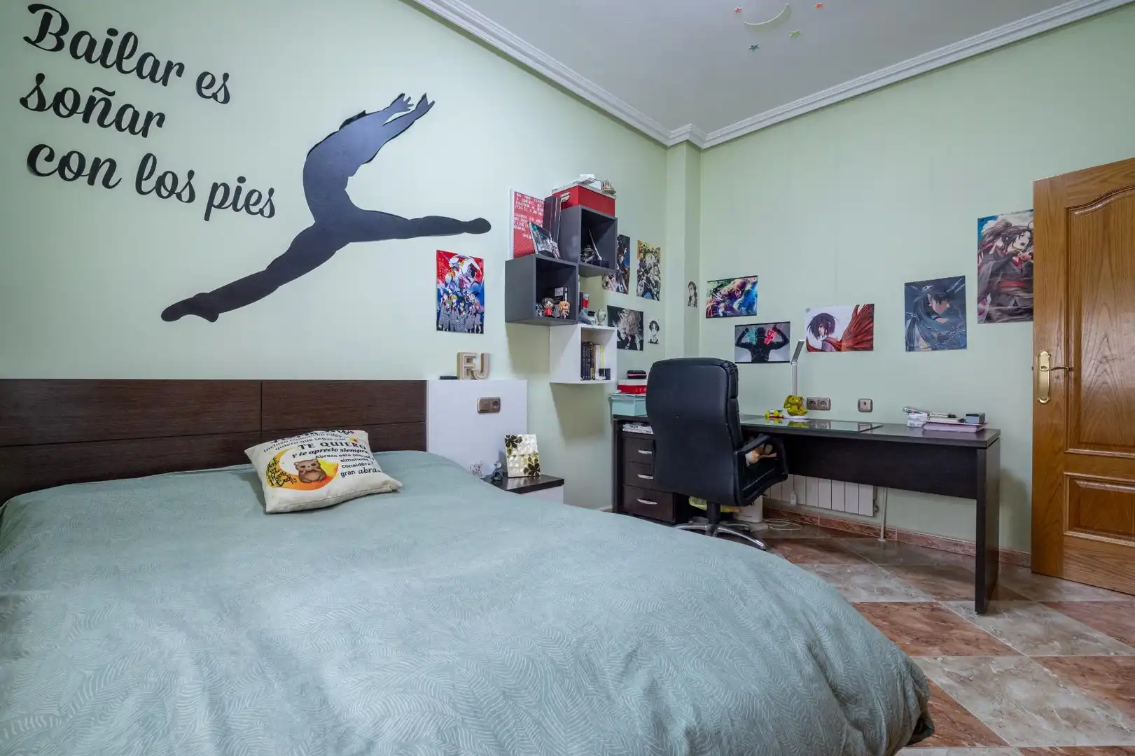 Bedroom of Houses for sale in Totana  with Air Conditioner, Private garden and Terrace