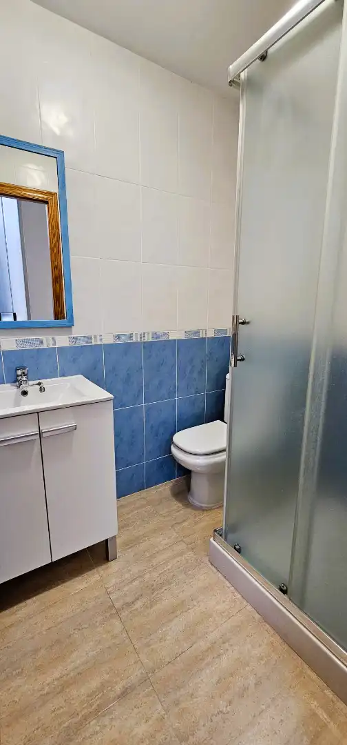 Badezimmer von Maisonette zum Verkauf in Totana mit Klimaanlage, Terrasse und Möbliert