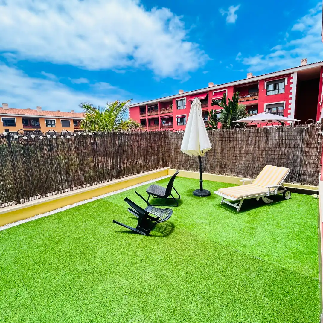 Terrasse von Wohnungen zur Miete in Arona mit Klimaanlage, Terrasse und Möbliert