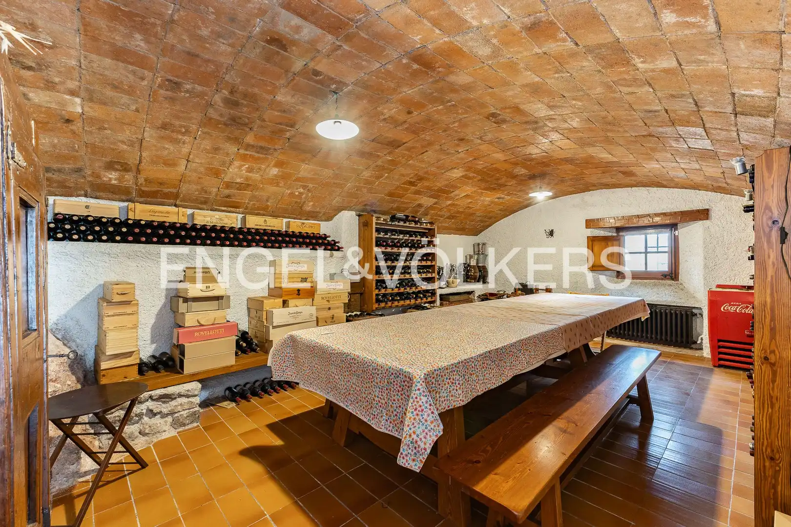 Menjador de Casa o xalet en venda en Castellar del Vallès amb Calefacció, Jardí privat i Terrassa