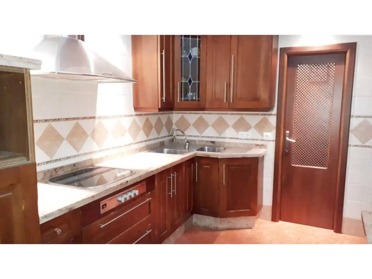 Cocina de Dúplex en venta en Castro del Río con Terraza, Trastero y Balcón