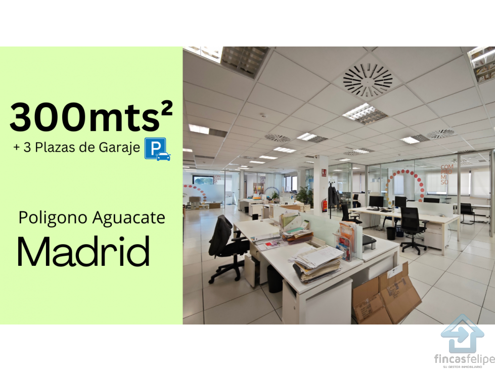 Oficina de lloguer en  Madrid Capital