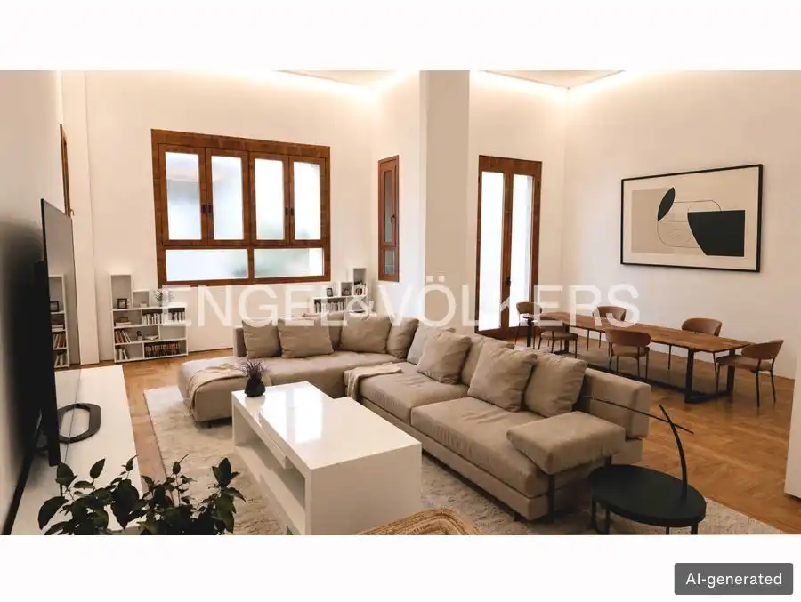 Sala de estar de Piso en venta en Ciutat Vella 