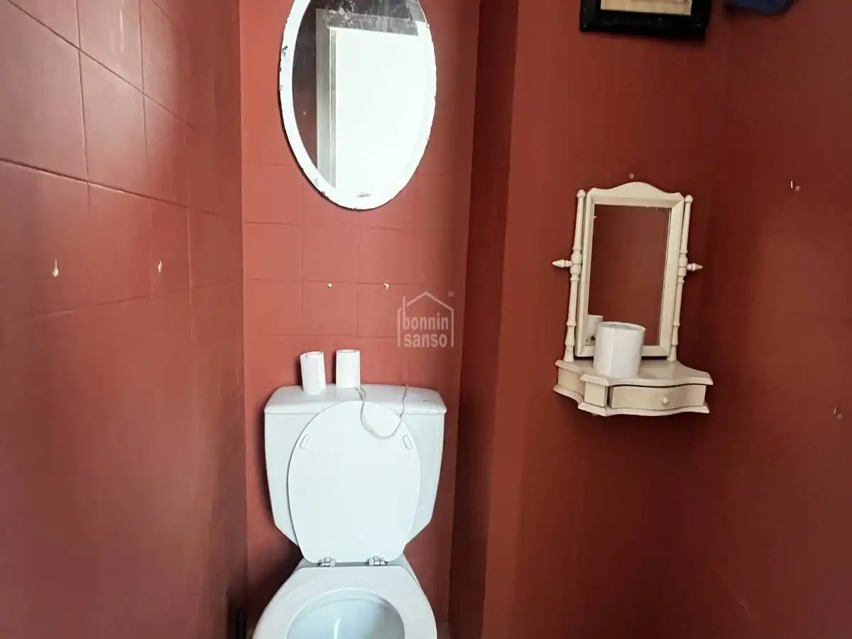 Badezimmer von Geschaftsraum zum Verkauf in Maó ciutat