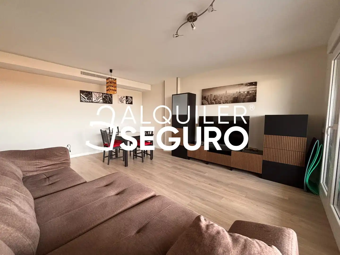 Living room of Flat for rent in Rivas-Vaciamadrid  with Air Conditioner, Heating and Terrace