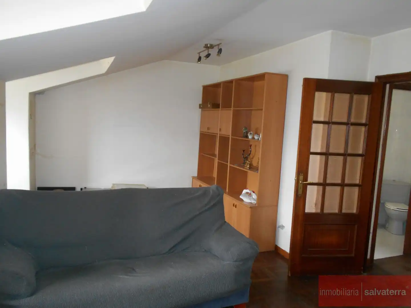 Sala de estar de Piso en venta en As Neves   con Calefacción