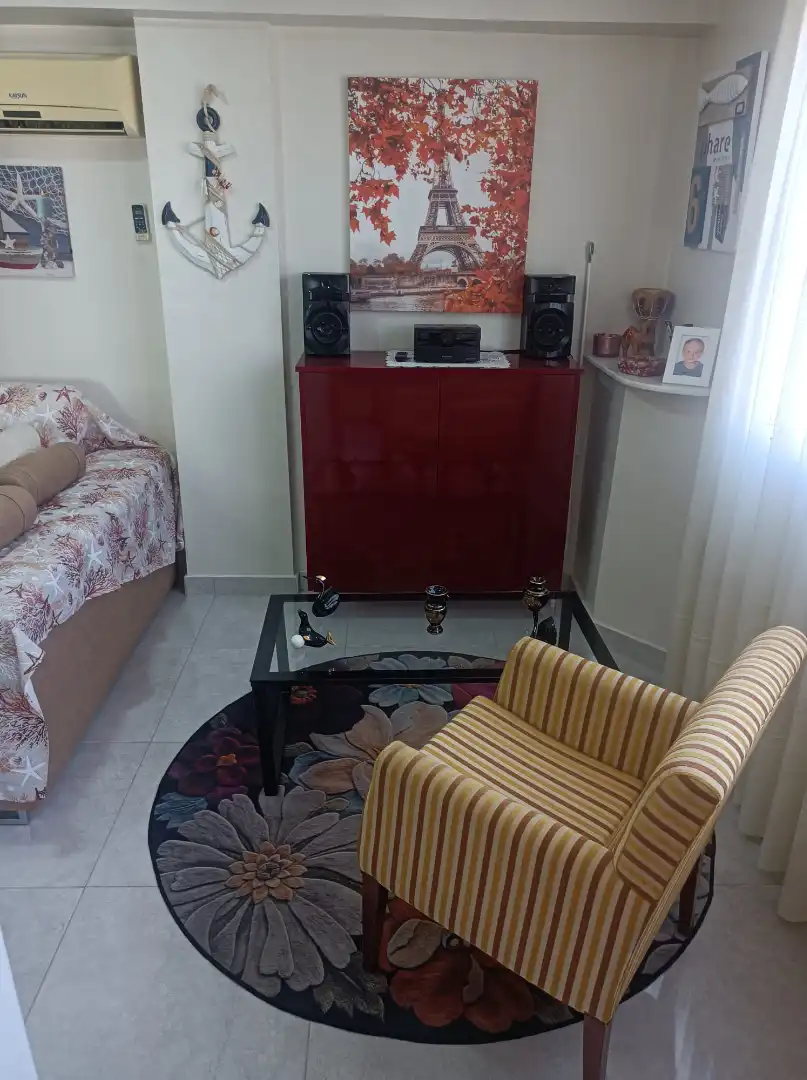 Sala d'estar de Pis en venda en Vélez-Málaga amb Aire condicionat i Piscina comunitària