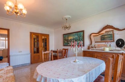 Dining room of Flat to rent in Santiago de Compostela   with Pets allowed
