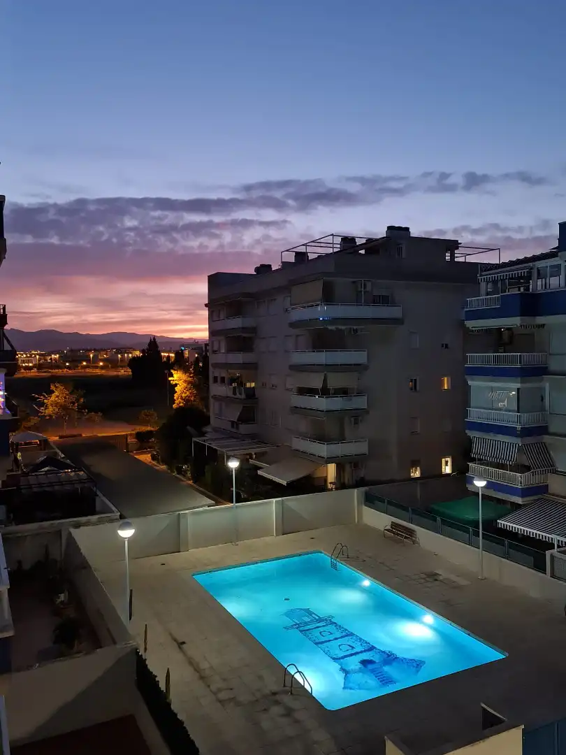 Außenansicht von Wohnung zum Verkauf in Canet d'En Berenguer mit Klimaanlage, Heizung und Terrasse