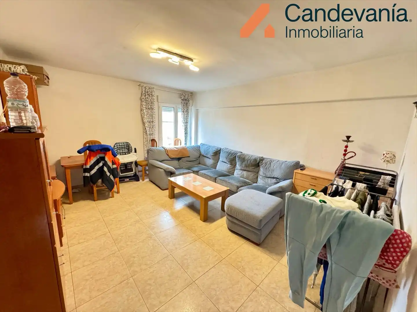 Vista exterior de Piso en venta en Zuera con Calefacción, Trastero y Amueblado